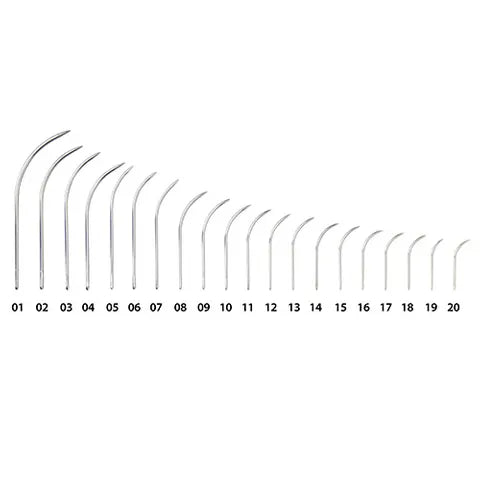 Half Curved Round Body Suture 106B