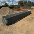 15677 - Tanks - Slimline Steel Garden Bed - Raised Rectangle Planter Box - 600mm - 1200mm - Austral Ag