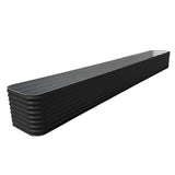 15678 - Tanks - Slimline Steel Garden Bed - Raised Rectangle Planter Box - 600mm - 1200mm - Austral Ag
