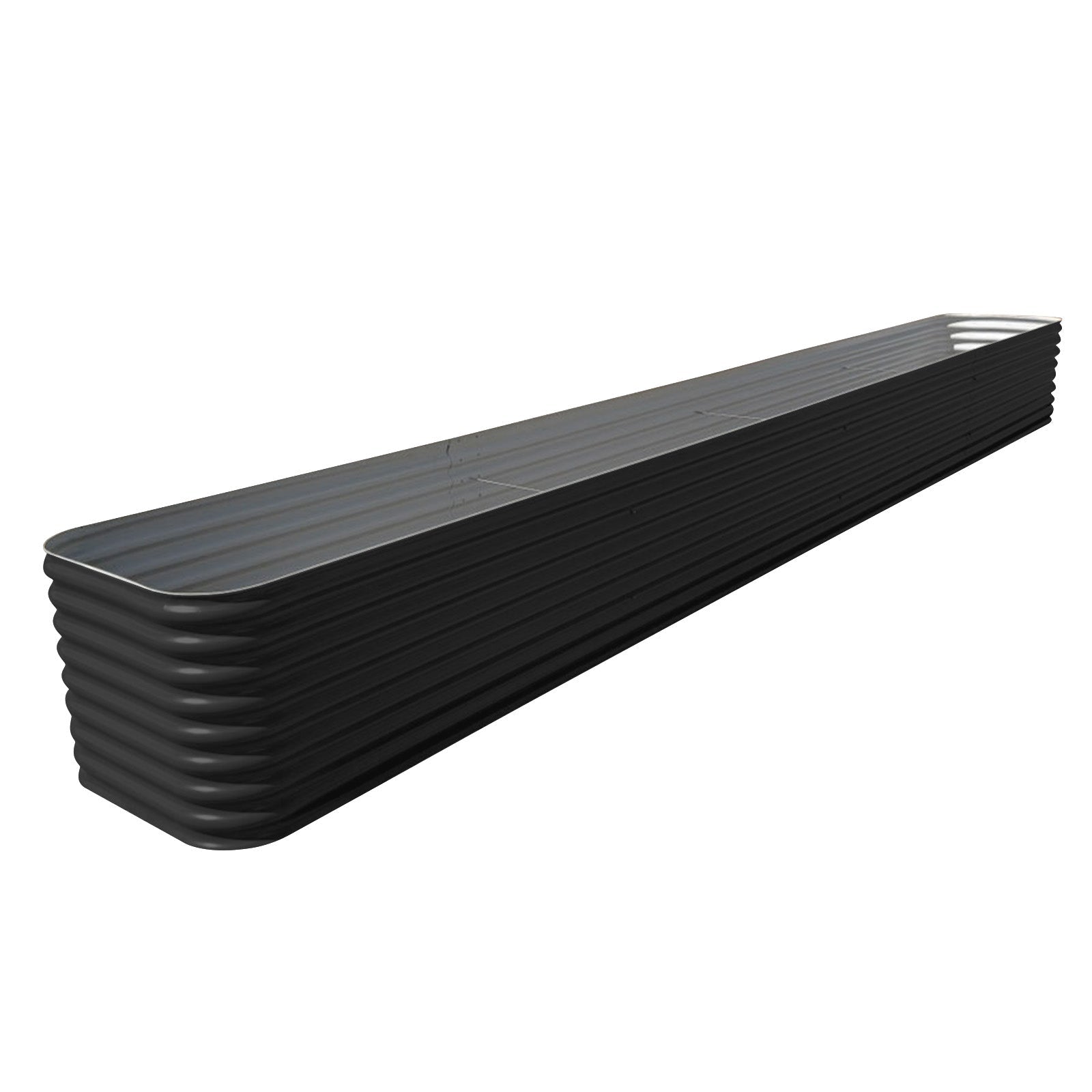 15678 - Tanks - Slimline Steel Garden Bed - Raised Rectangle Planter Box - 600mm - 1200mm - Austral Ag