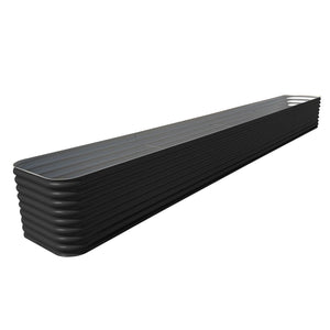 15678 - Tanks - Slimline Steel Garden Bed - Raised Rectangle Planter Box - 600mm - 1200mm - Austral Ag