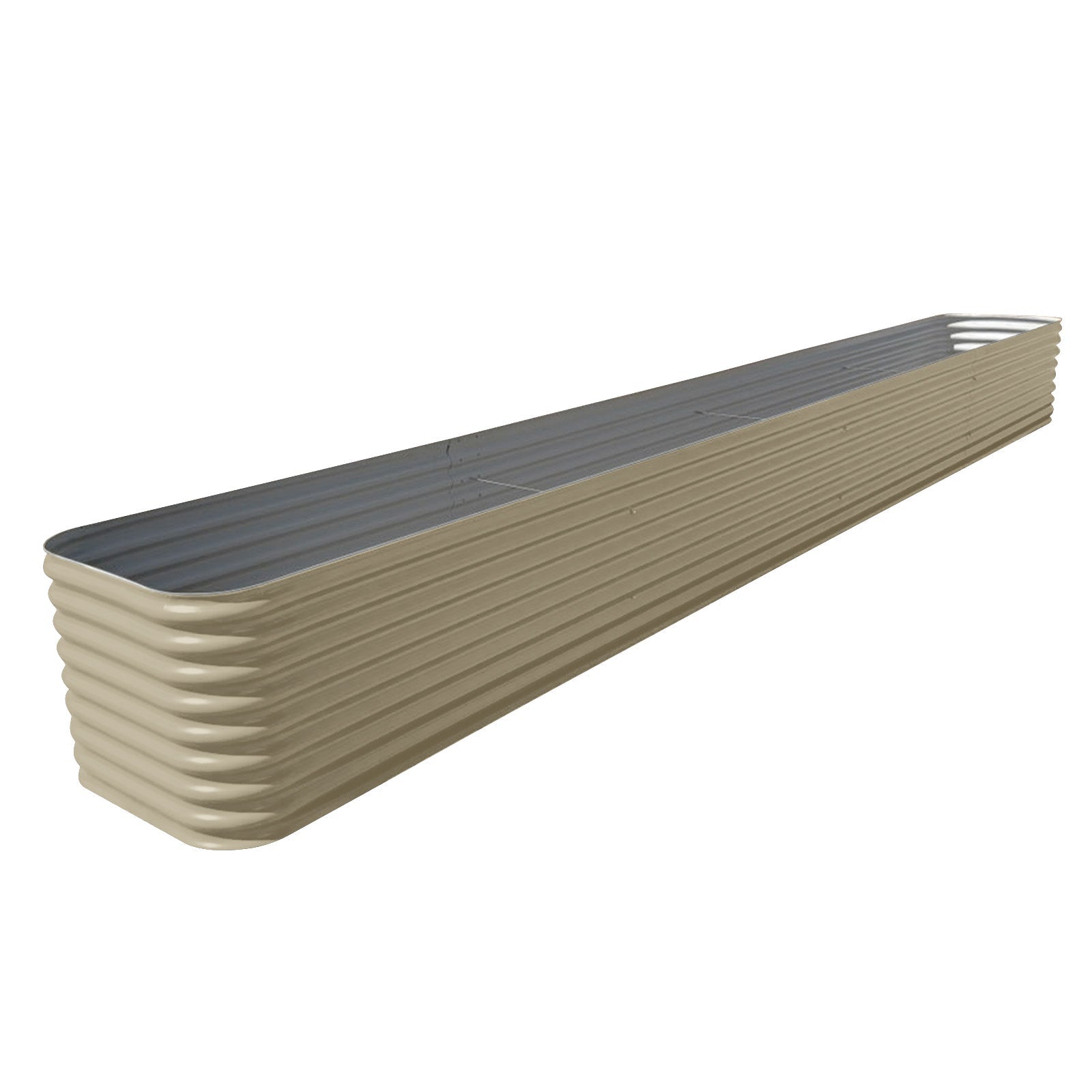 15680 - Tanks - Slimline Steel Garden Bed - Raised Rectangle Planter Box - 600mm - 1200mm - Austral Ag