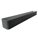 15682 - Tanks - Slimline Steel Garden Bed - Raised Rectangle Planter Box - 600mm - 1200mm - Austral Ag