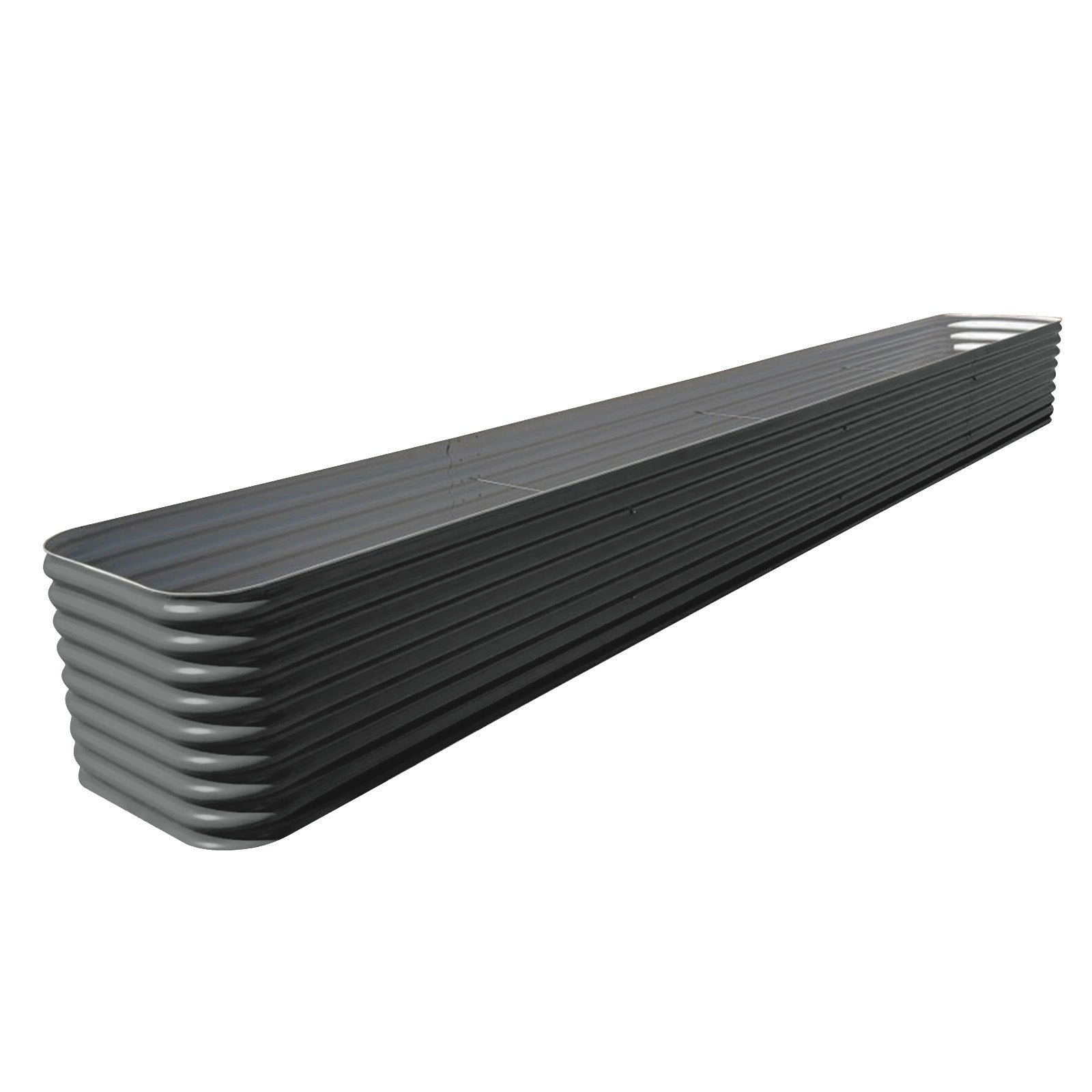 15683 - Tanks - Slimline Steel Garden Bed - Raised Rectangle Planter Box - 600mm - 1200mm - Austral Ag