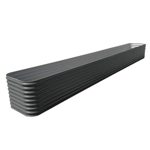 15683 - Tanks - Slimline Steel Garden Bed - Raised Rectangle Planter Box - 600mm - 1200mm - Austral Ag