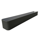 15684 - Tanks - Slimline Steel Garden Bed - Raised Rectangle Planter Box - 600mm - 1200mm - Austral Ag