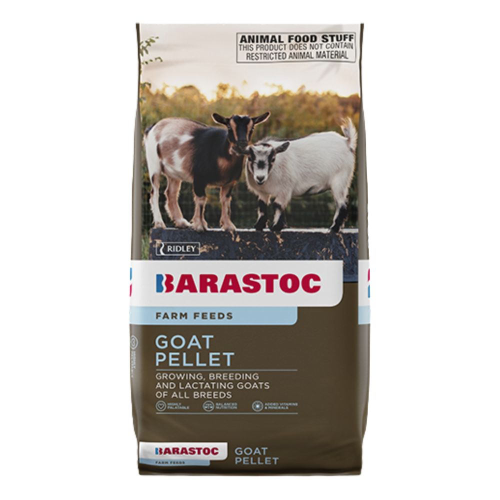 Barastoc Goat Pellets - 20kg