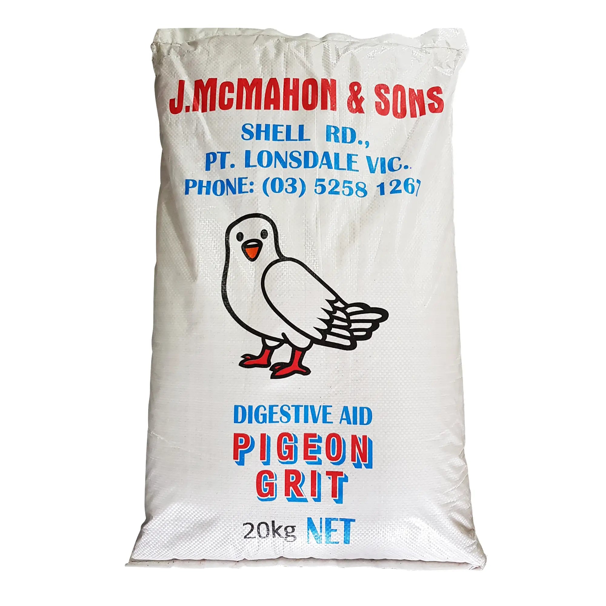 Pigeon Shell Grit 20kg