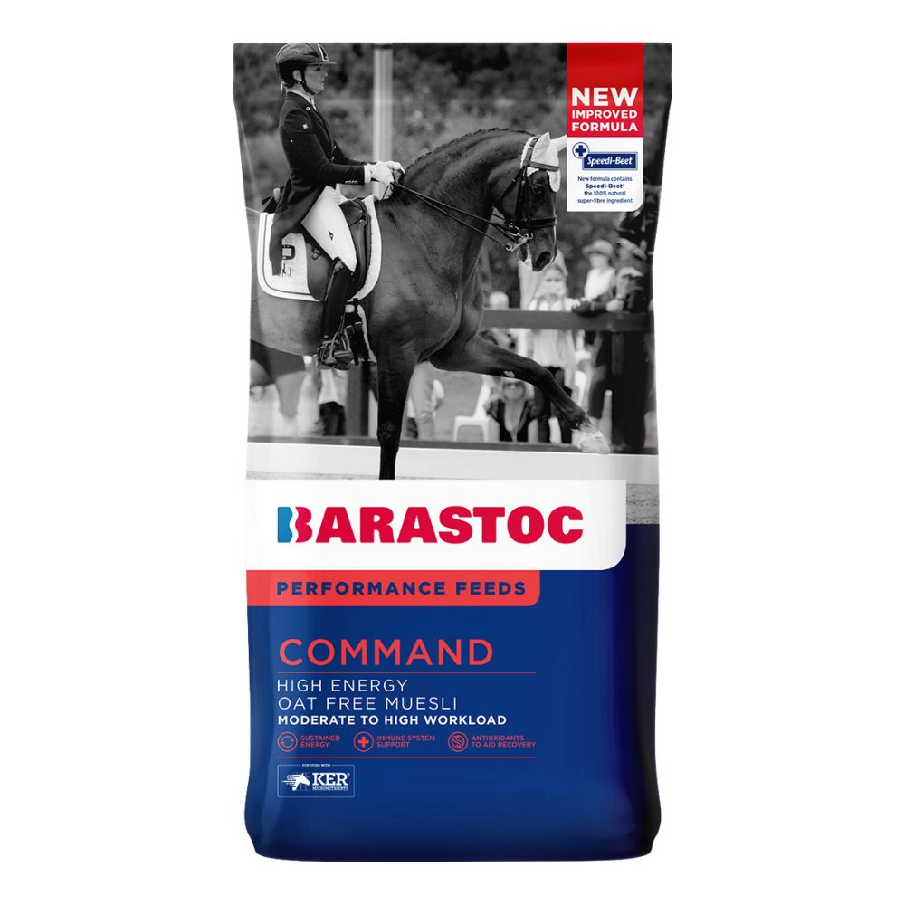 Barastoc Command - Oat Free Horse Feed - 20kg