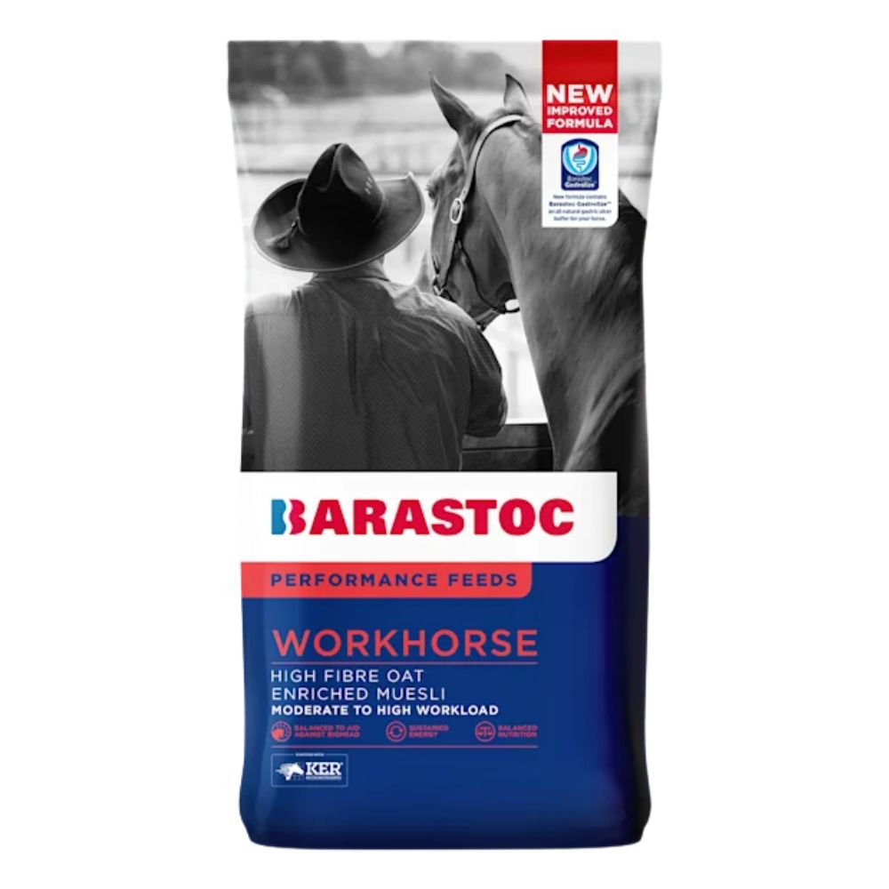 Barastoc Work Horse - High Fibre Oat Enriched Muesli - 20kg