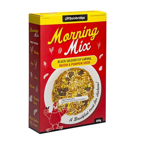 Morning Mix Red