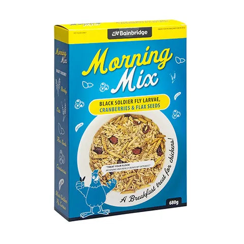 Morning Mix Blue