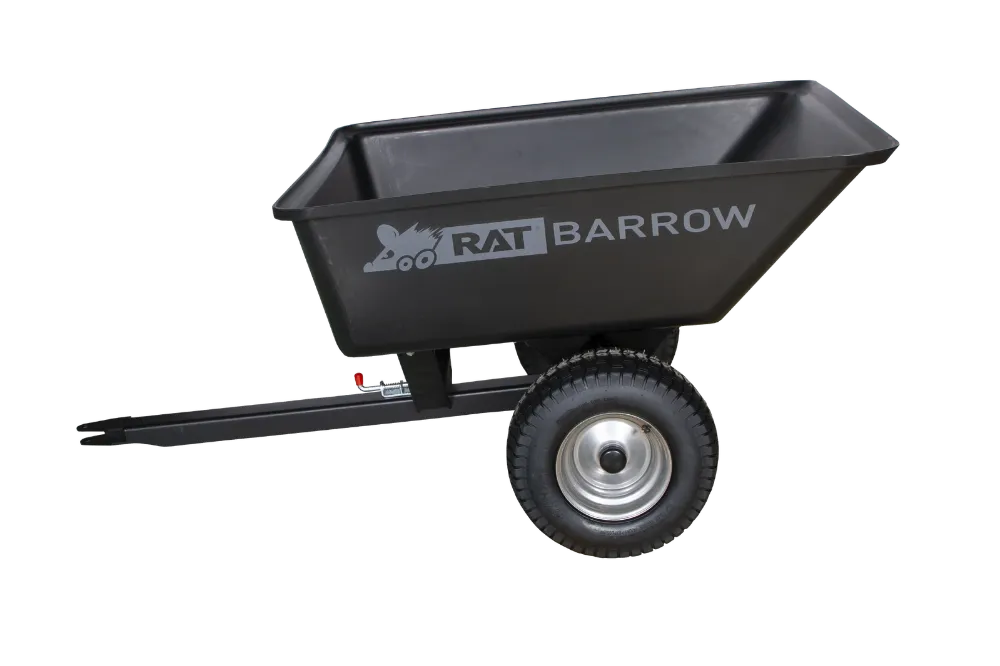 RAT Barrow Tub Trailer Poly