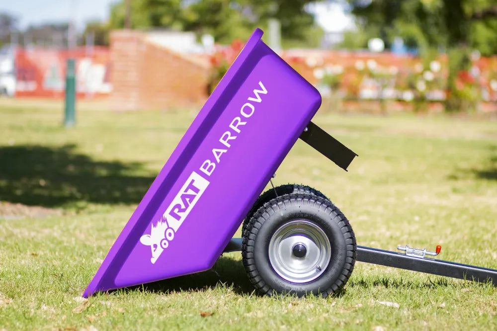 RAT Barrow Tub Trailer Poly AgBoss Product from Austral Ag