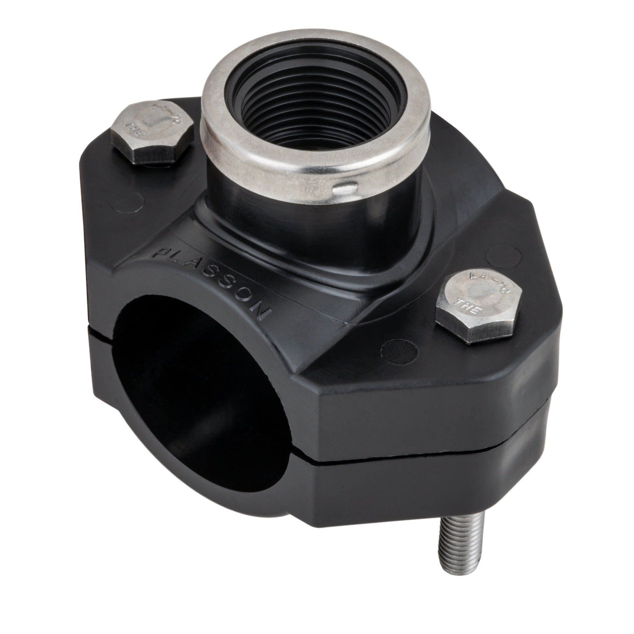Tapping Saddle Rural Gal Fittings Plasson Australia Pty Ltd 1 1/4" x 1/2"