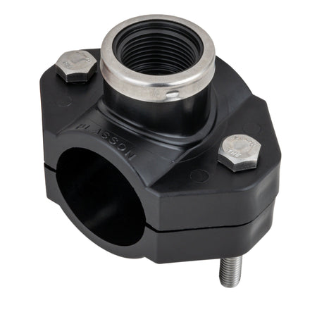 Tapping Saddle Rural Gal Fittings Plasson Australia Pty Ltd 1 1/4" x 1/2"