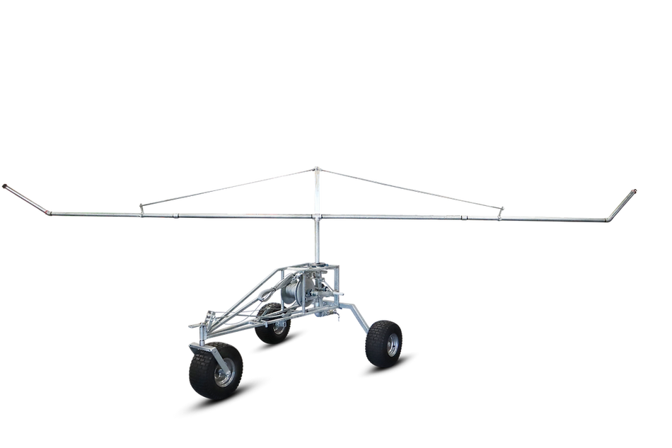Vaughan Standard Irrigator - 7m Boom, 300m x 4mm Cable