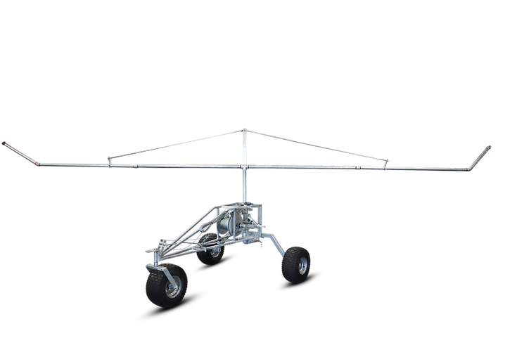 Vaughan Standard MKII Irrigator - 11m Boom, 300m x 4mm Cable