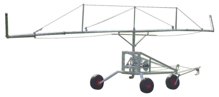 Vaughan VCI MKII Irrigator - 14m Boom, 400m x 5mm Cable