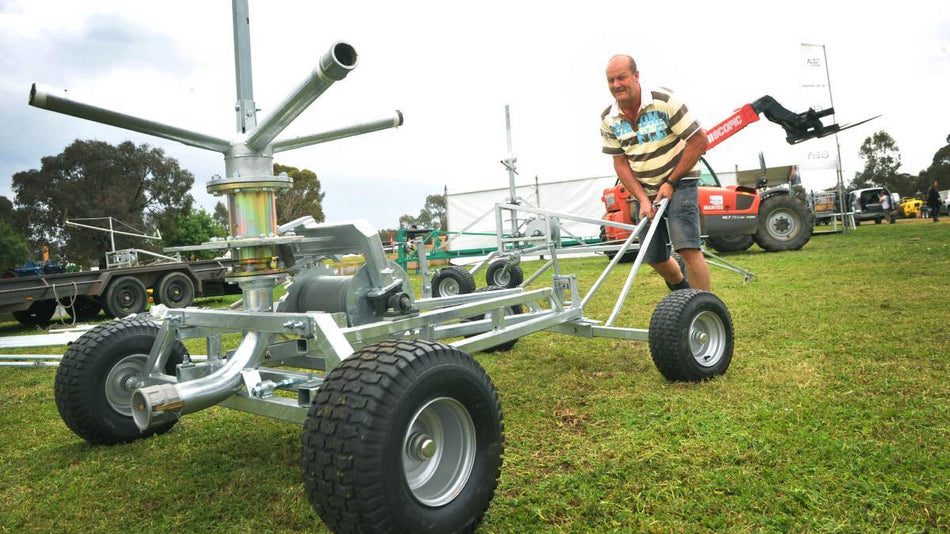 Vaughan Quad Irrigator - 14m Boom, 400m x 5mm Cable