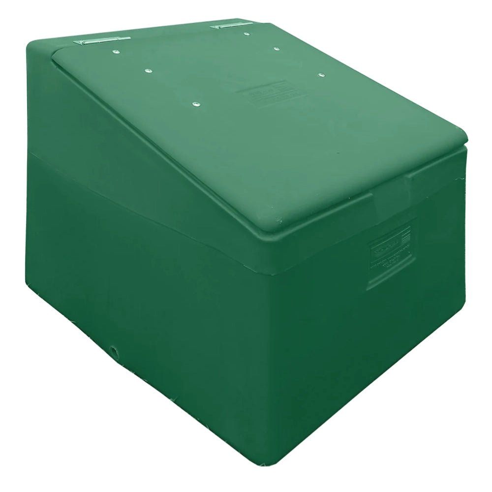 16079 - Livestock - Chaff Bin Low Profile - Heritage Green - Austral Ag