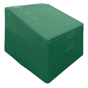 16079 - Livestock - Chaff Bin Low Profile - Heritage Green - Austral Ag