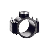 Saddle Metric C/W SS Bolts & Nuts Fittings Plasson 110-2"  