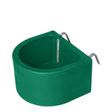 16187 - Livestock - Fence Feeder D Shape - Heritage Green - Austral Ag