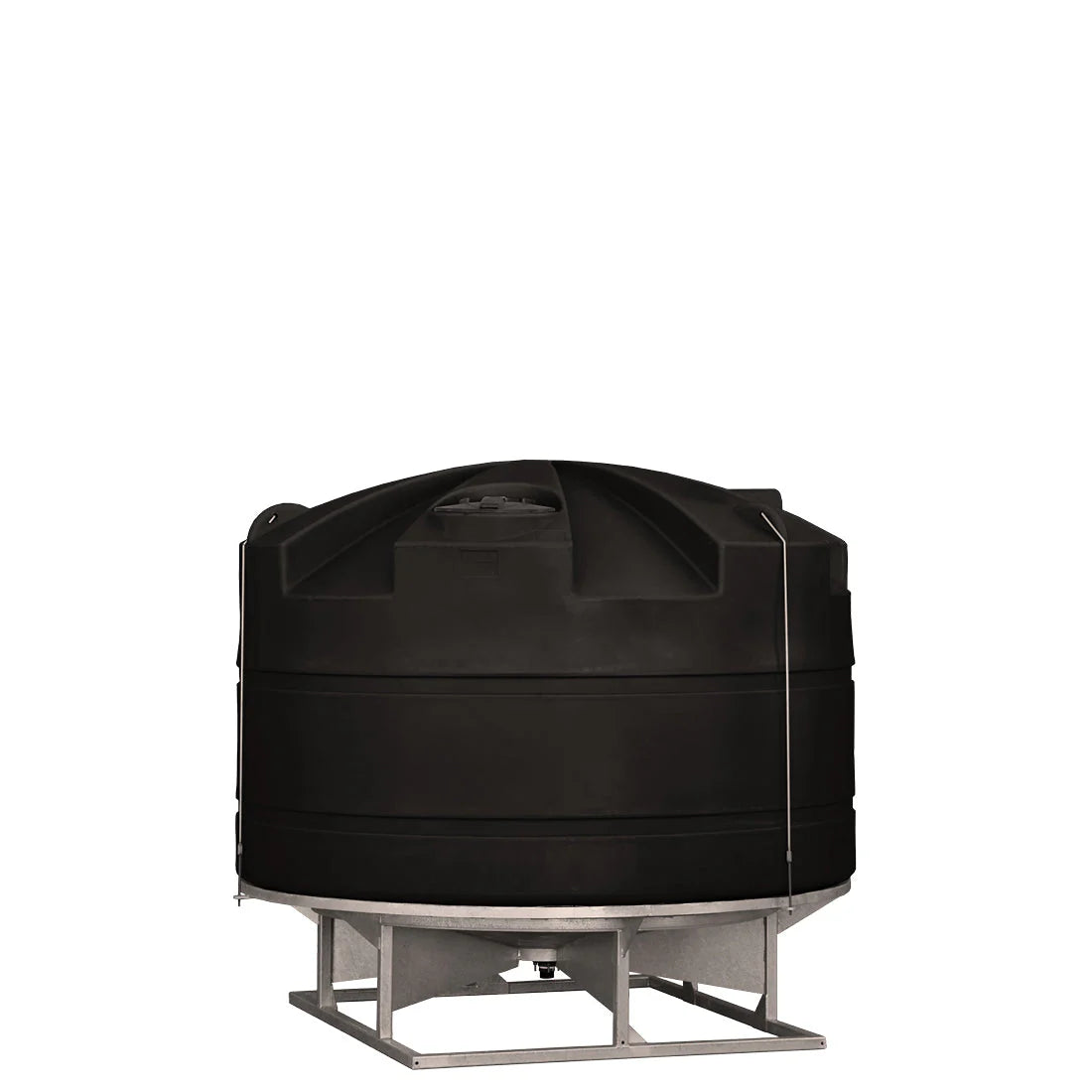 7,000L Cone Tank on Stand
