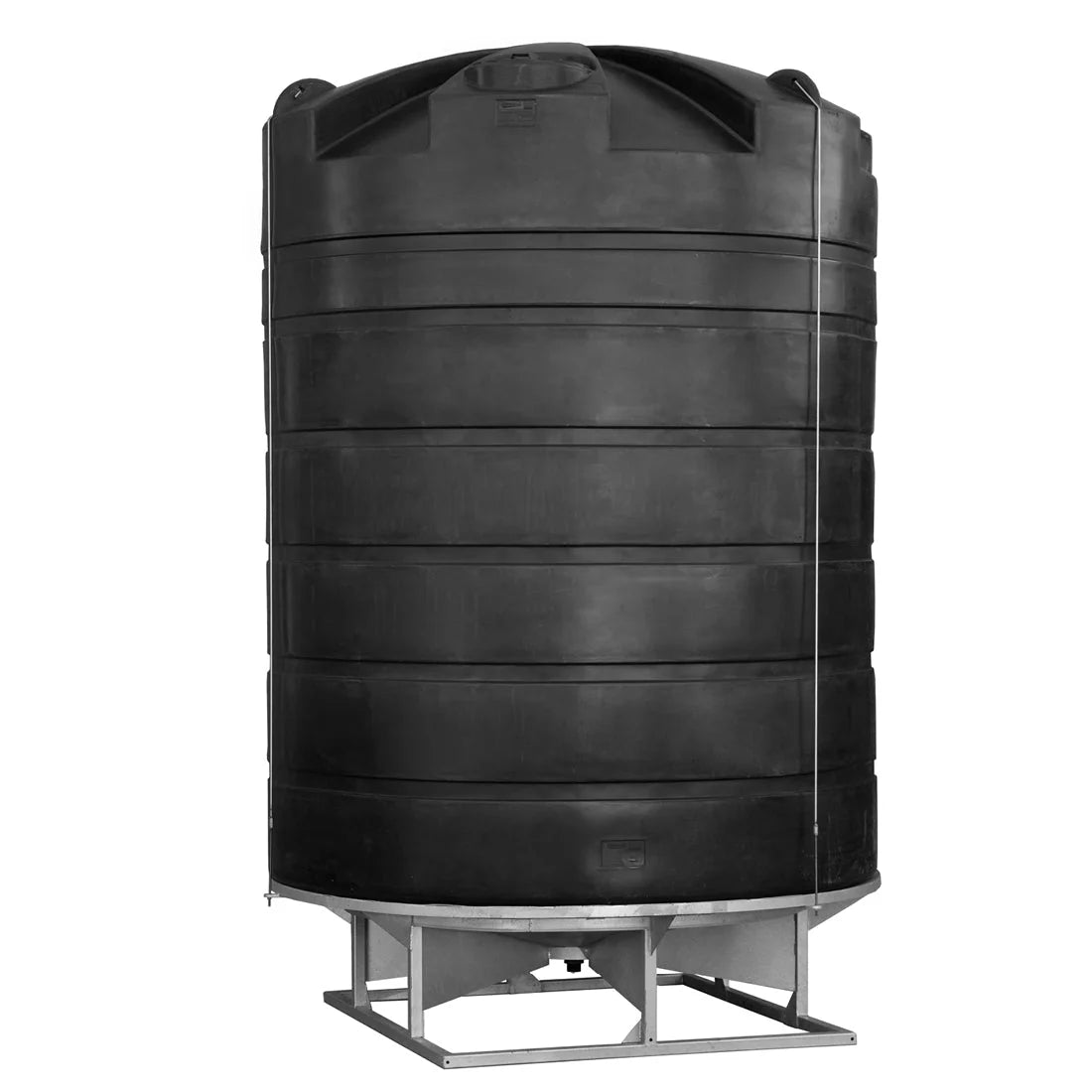 15,000L Cone Tank on Stand