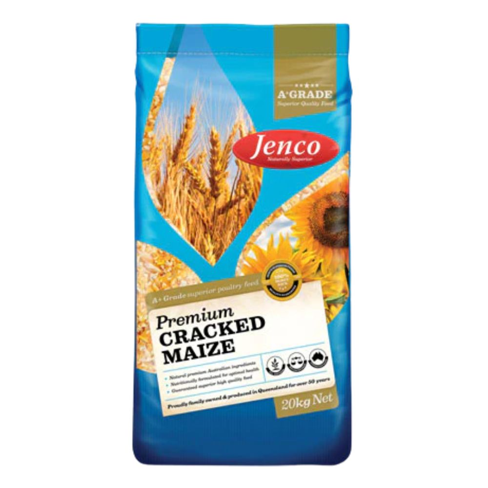 Jenco Premium Cracked Maize bag on a white background