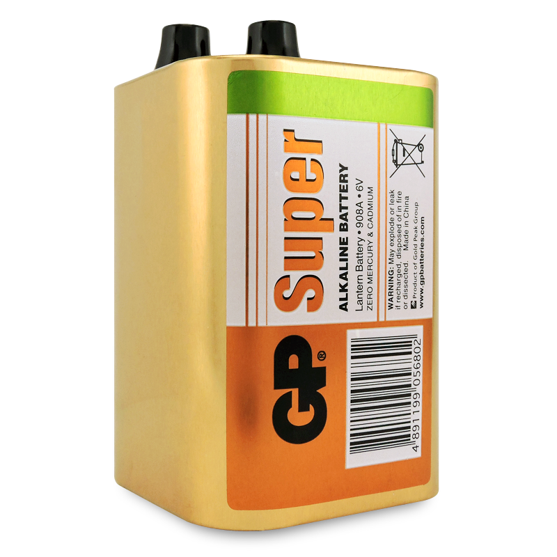 Battery 6V Super Alkaline Lantern