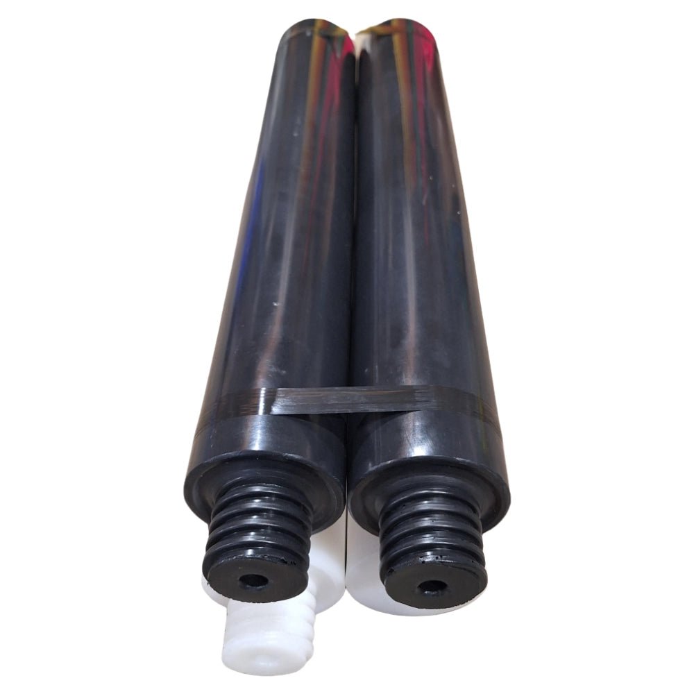 18054- Animal Accessories-Cavaletti Jump Pole - 2.4m (4 x 60cm)-Black - Austral Ag