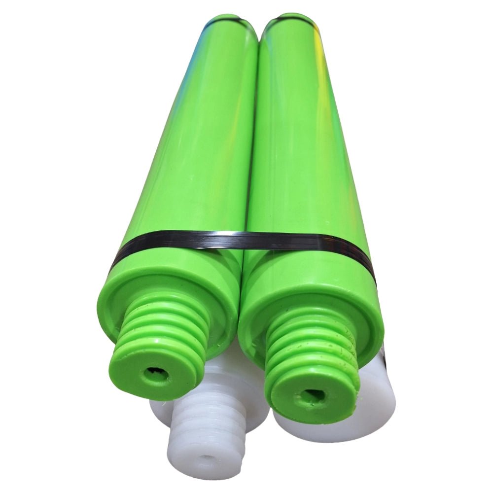 18058- Animal Accessories-Cavaletti Jump Pole - 2.4m (4 x 60cm)-Lime - Austral Ag