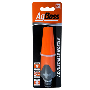 AgBoss adjustable nozzle packaging on a white background