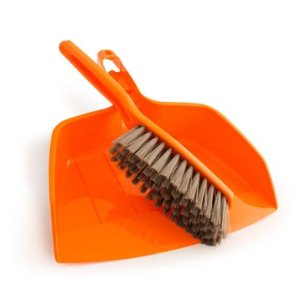 Plastic Dustpan & Brush AgBoss Product from Austral Ag