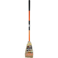 8 Tie Millet Broom with Cane Inserts