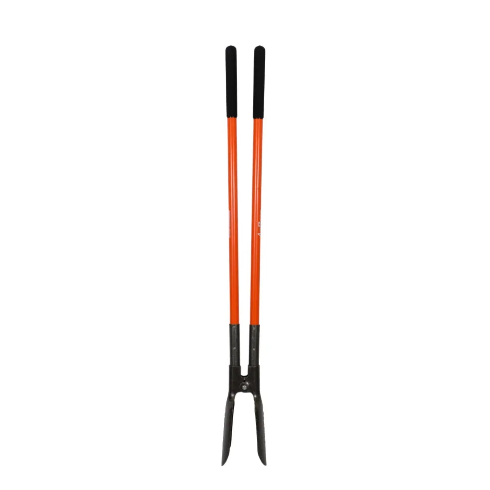 Post Hole Pincers Long Fibreglass Handle