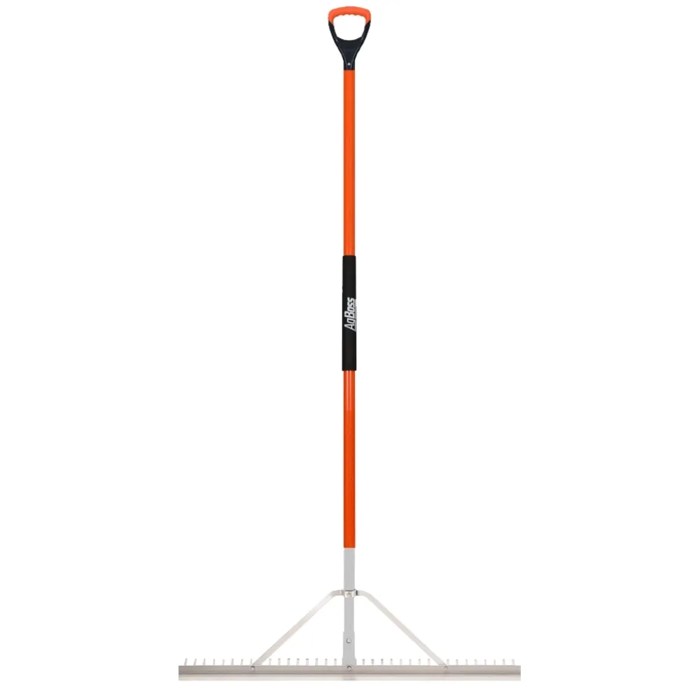 36 Tooth Landscape Rake Head Aluminium