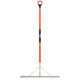 36 Tooth Landscape Rake Head Aluminium