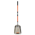 18200 - Hardware - Aluminium Grain Shovel Long Fibreglass Handle - Austral Ag