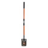 Post Hole Shovel Square Long Fibreglass Handle AgBoss Product from Austral Ag
