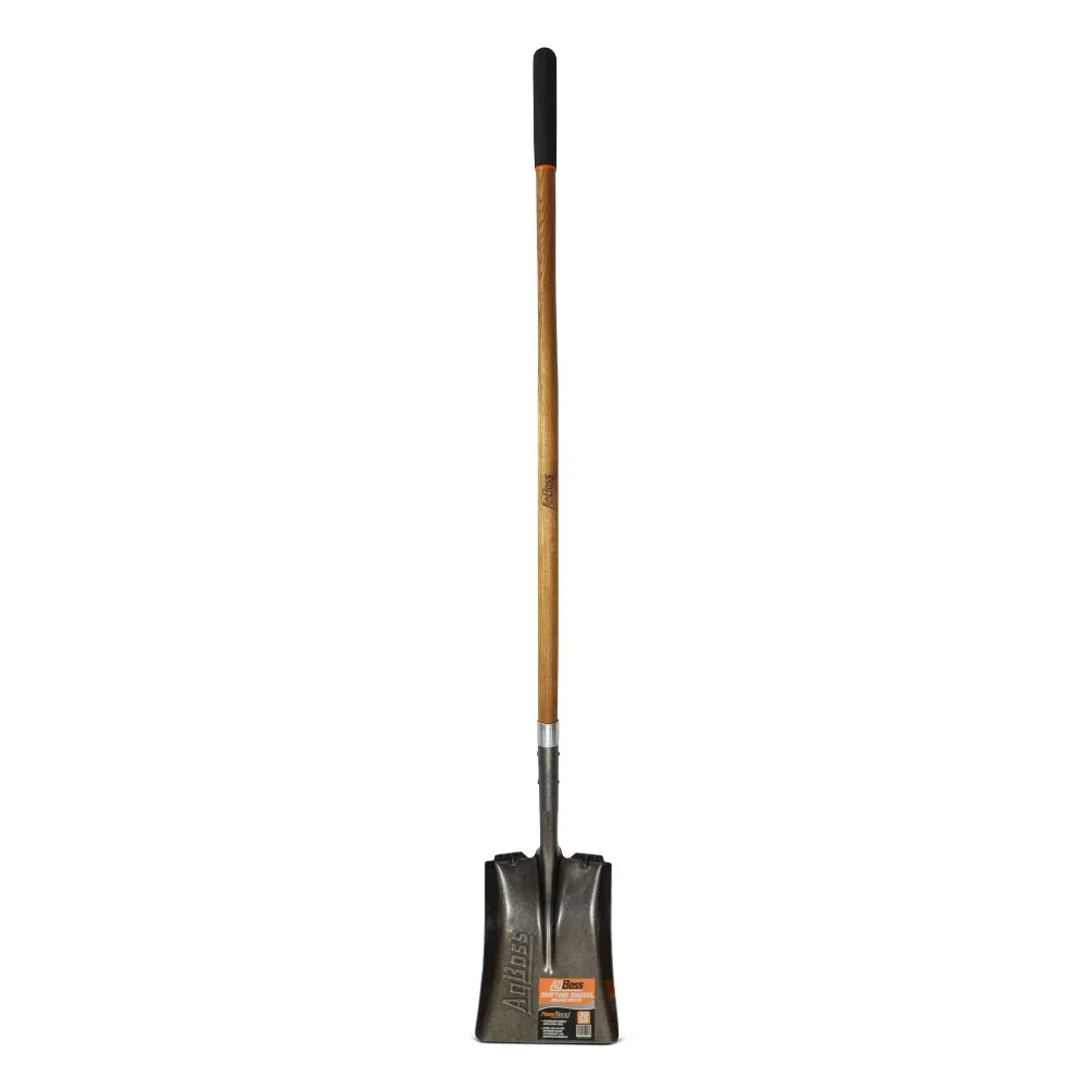 Shifting Shovel Long Wooden Handle