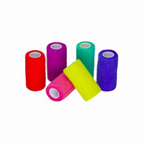 Vet Tec Cohesive Vet Wrap Mixed