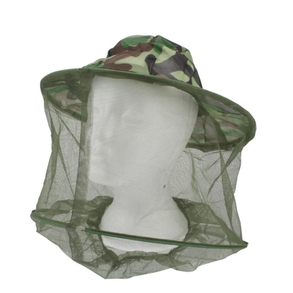 Hat Brim Style & Mosquito Netting x