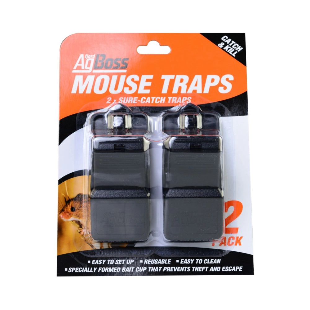Sure Catch Mouse Trap
