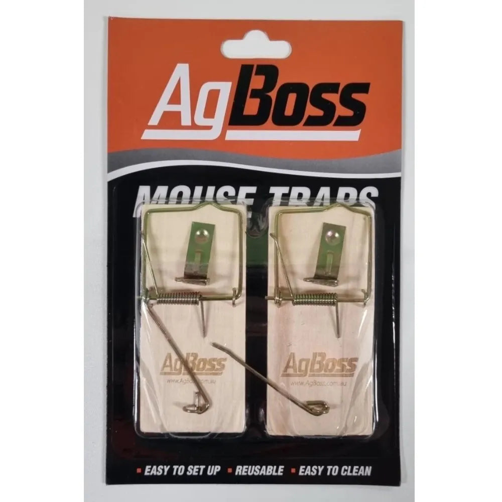 Wooden Mouse Trap