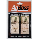 Wooden Mouse Trap