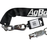 Dog Ute Chain with Bull & Panic Snap