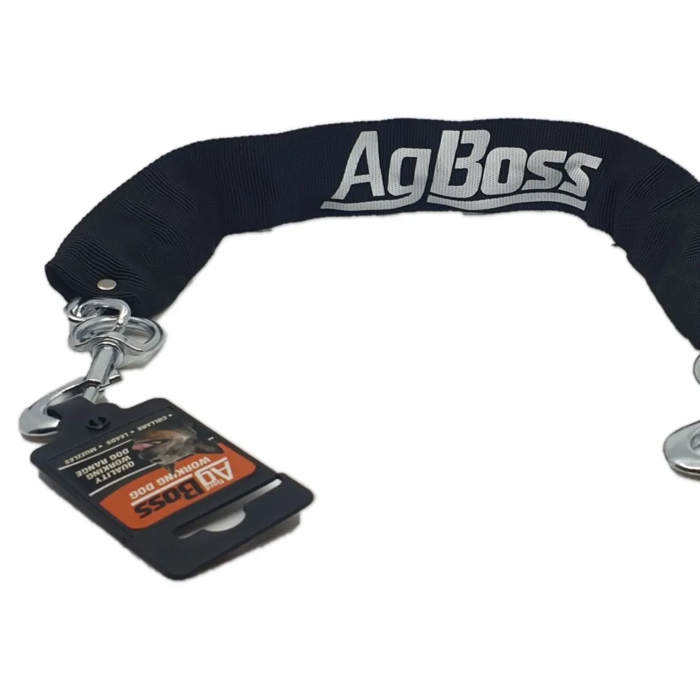 Dog Ute Chain with Snap Hooks